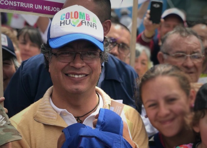 Petro listo para lograr la personería jurídica de Colombia Humana