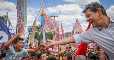  - Fernando Haddad, el salvavidas de Lula para regresar al poder