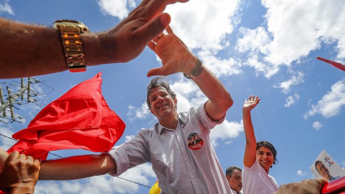  - Haddad, el rival de Bolsonaro, aún no está derrotado en el Brasil