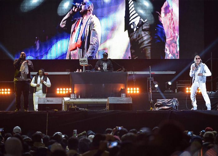 ¿El retorno de la paz en Hip Hop al Parque?