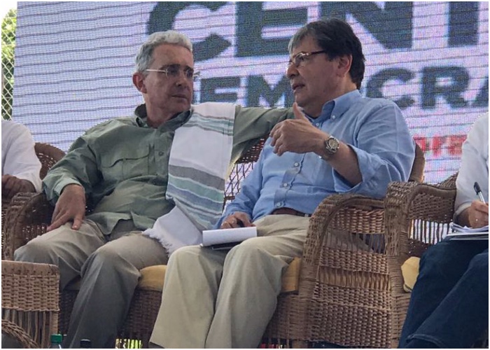  - La mano de Uribe en el gabinete de Duque