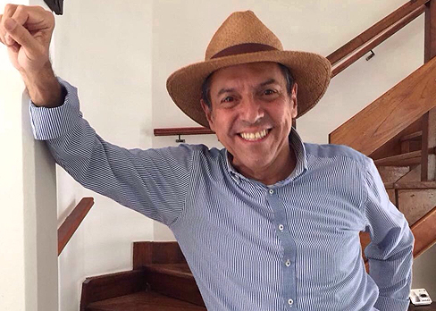 Pepe Zuleta no olvida a Alvaro Barros,  su amigo muerto en el ascensor del Palacio de Justicia de Cali