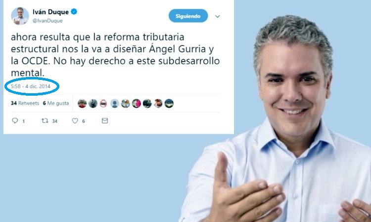 El subdesarrollo de la OCDE