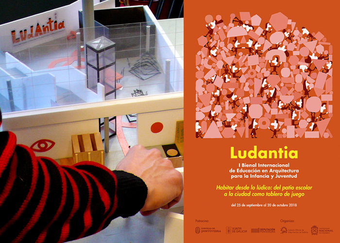 Inició Ludantia, la primera bienal de educación en arquitectura para niños y jóvenes
