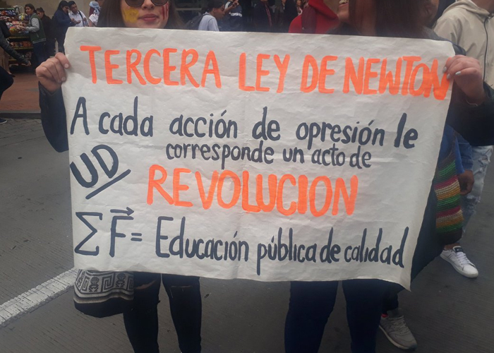 Sobre el movimiento universitario