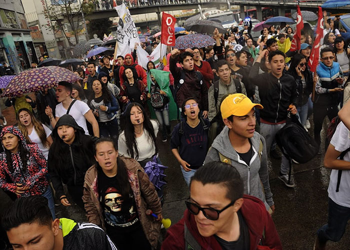 Dignidad del movimiento estudiantil