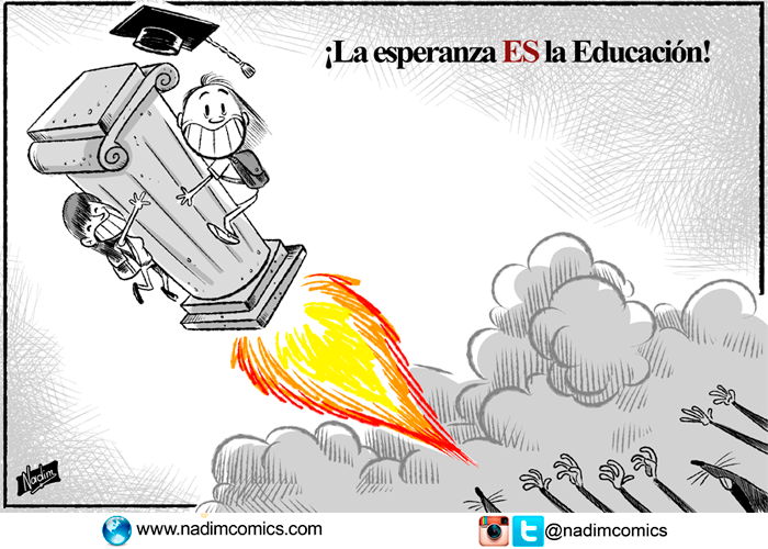 ¡La esperanza ES la Educación!