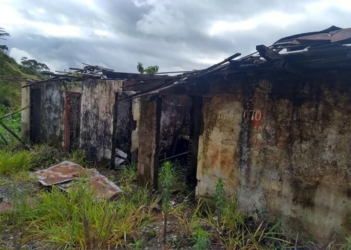 Los restos de la guerra que no desaparecen del oriente antioqueño