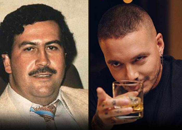 J Balvin, el nombre que reemplazó a Pablo Escobar