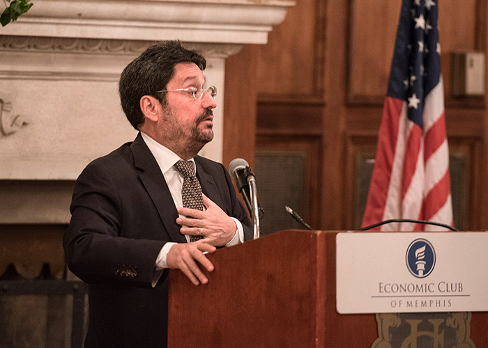 Si para el embajador de Colombia en Estados Unidos la agenda de país es Venezuela, ¿uno qué supone?