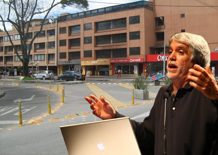 $32.500 millones gastó Peñalosa en cuestionadas obras de señalización