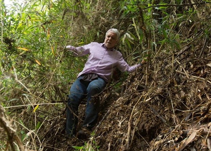 Peñalosa perdido en los Cerros Orientales: una metáfora de su administración
