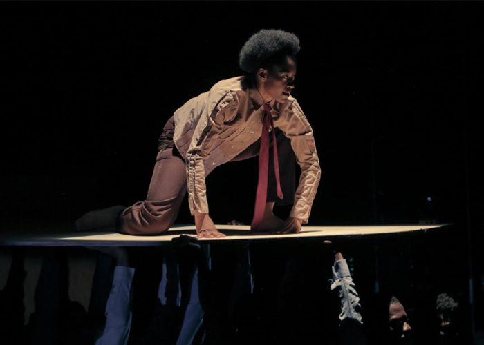 Danza colombiana en el gran teatro Joyce de New York