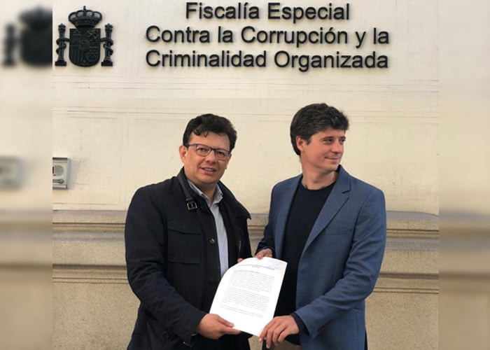 Progresistas, Colombia Humana y Podemos, una alianza para luchar contra la corrupción