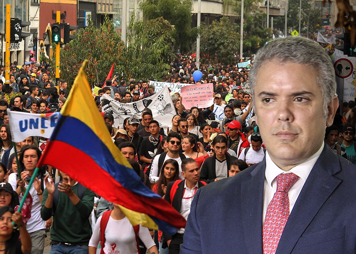 La marcha #SOSUniversidadPública le mide el aceite a Duque