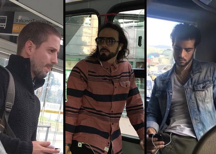 Los chicos más sexys de TransMilenio