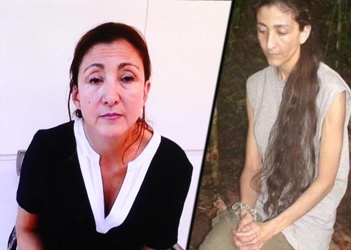 Ingrid se quebró en la JEP: desnudó su dolor guardado en 16 años