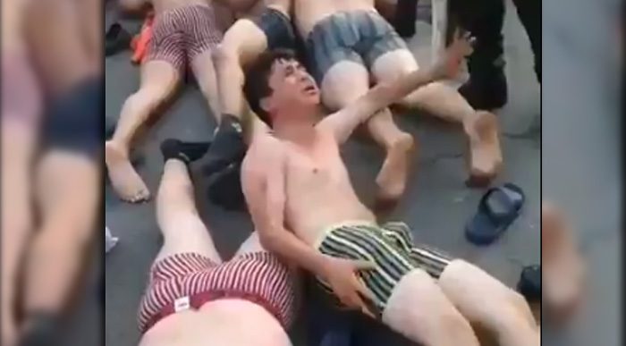  - VIDEO: A palos fueron "reprendidos" niños internos en el centro de reclusión El Redentor"