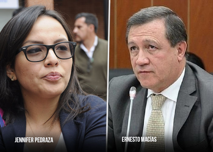 El intento del presidente Macías por callar a la líder estudiantil en el Congreso