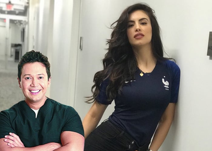 La ruina del médico que la embarró con el derriere de Jessica Cediel