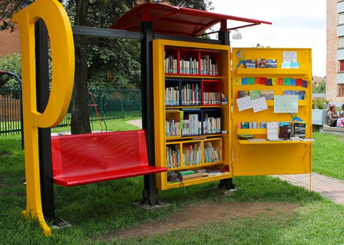 Ven a leer al parque