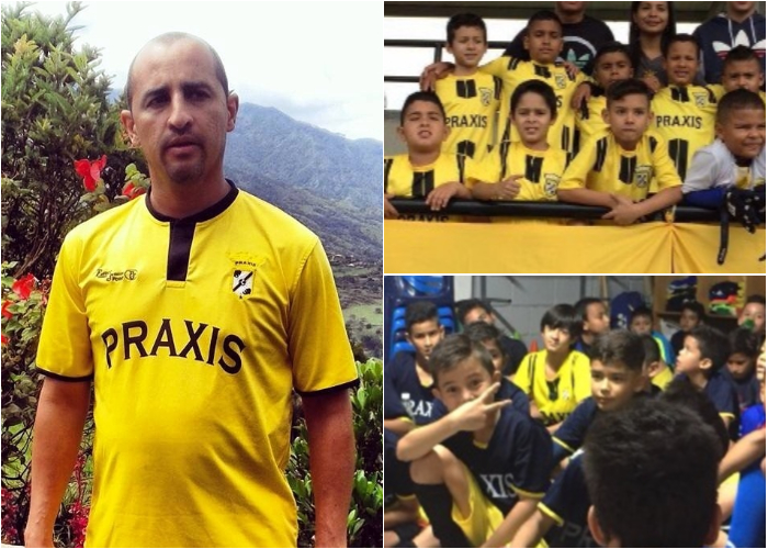 Club Praxis Barbosa para el mundo