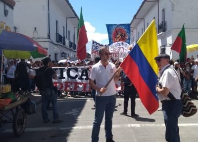 El Cauca: señales de vida - Página 3 - Rector de la Unicauca sale a marchar con sus estudiantes en Popayán - Página 3 - El Cauca: señales de vida - Página 3