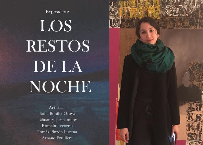 Exposición 'Los restos de la noche' en el barrio San Felipe