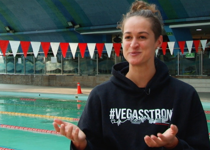 Sin perseverancia y esfuerzo no hay gloria: Megan Romano, campeona mundial de natación