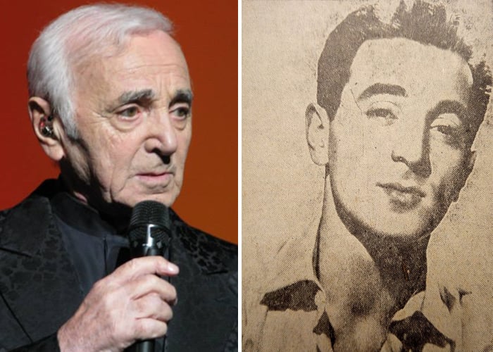 Charles Aznavour, el mundo sin ti