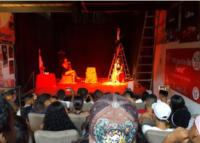 Cinco pandillas de Cali unidas por el teatro