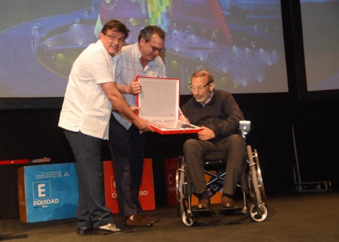 Los arquitectos de Colombia a los pies de La Ventana al Mundo