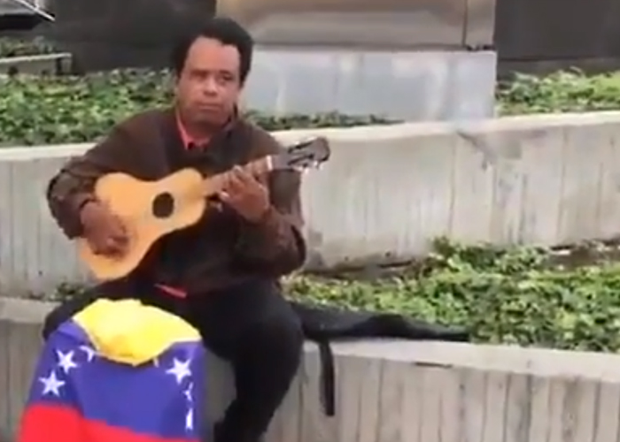 VIDEO: Tirso Orozco, un hombre al que le falta país pero le sobra dignidad
