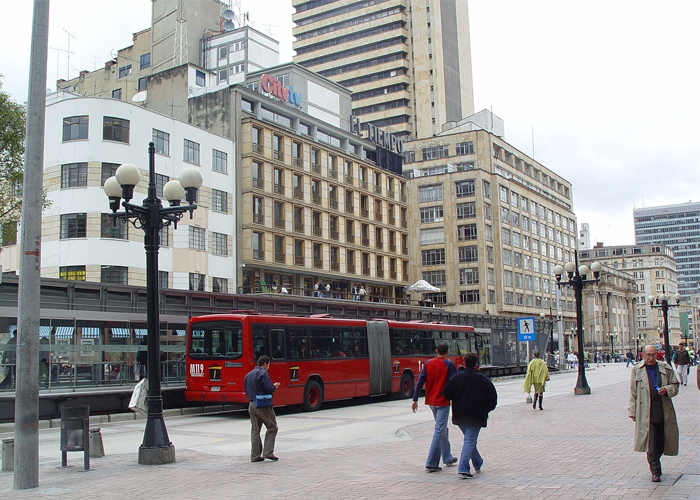 Bogotá, una ciudad seriamente acomplejada