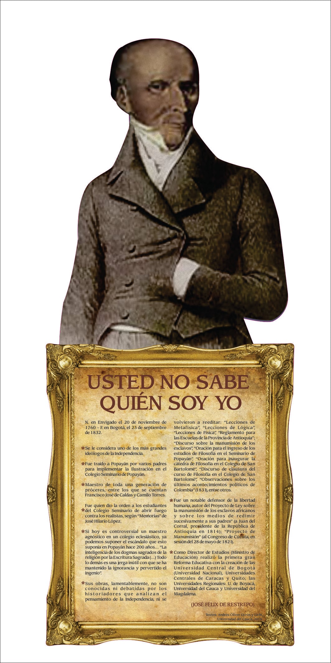  - “Usted no sabe quién soy yo”: la innovadora campaña que está acercando la historia