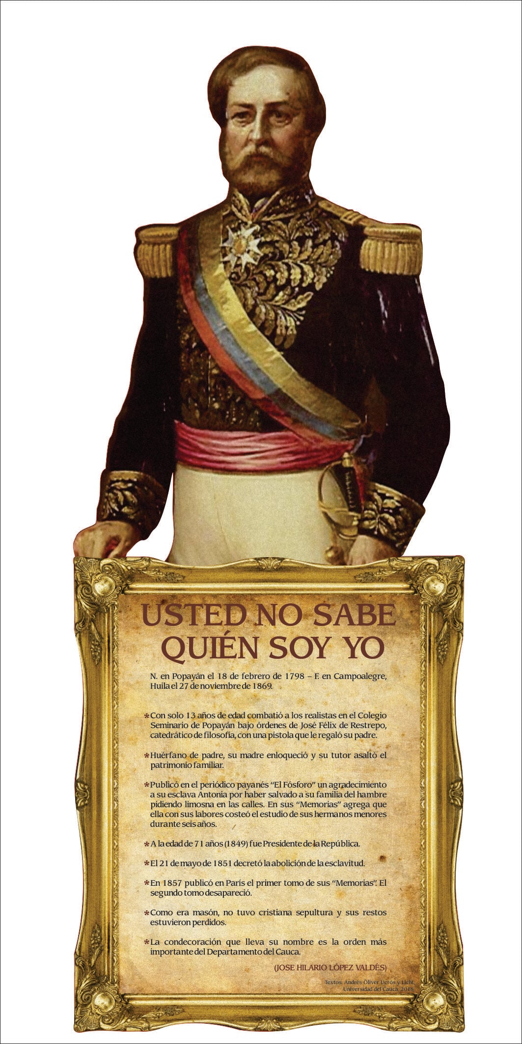  - “Usted no sabe quién soy yo”: la innovadora campaña que está acercando la historia