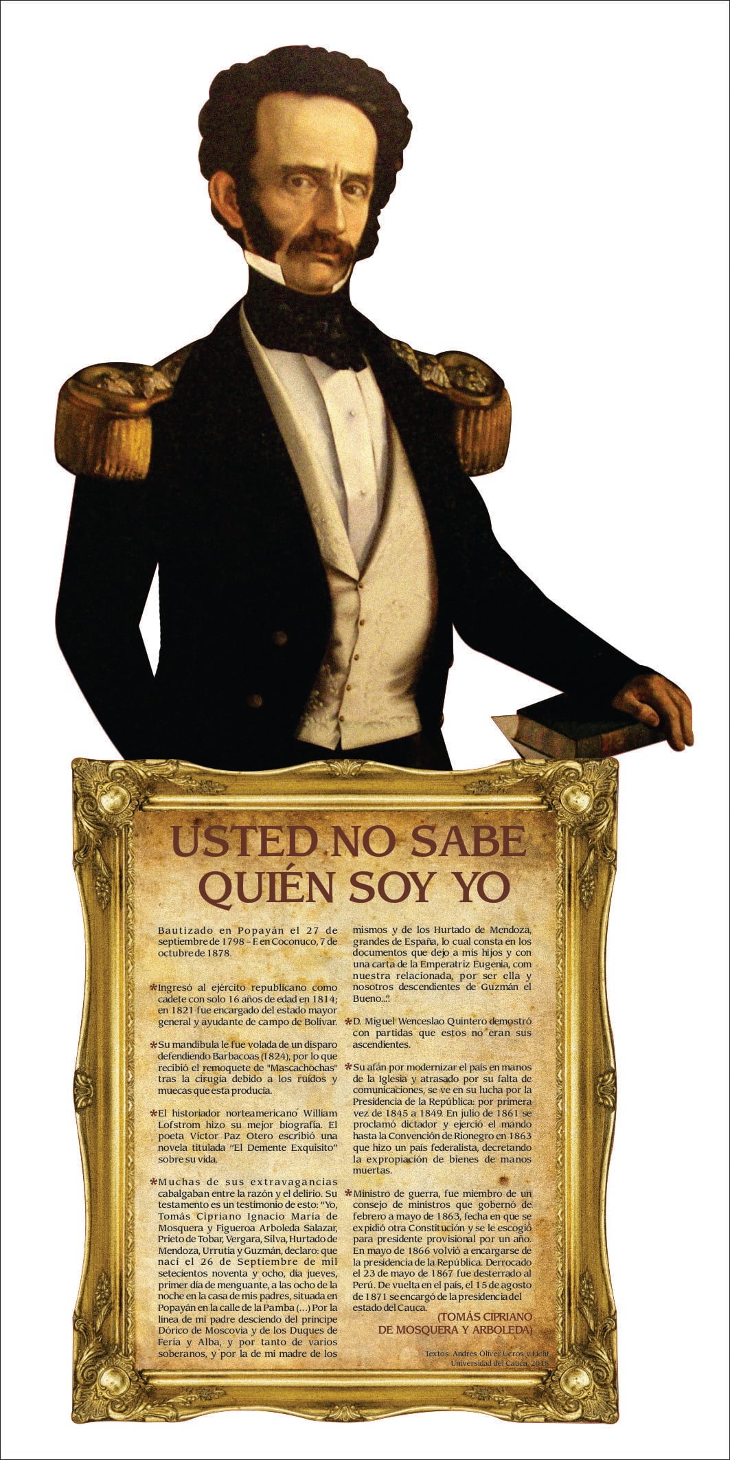  - “Usted no sabe quién soy yo”: la innovadora campaña que está acercando la historia