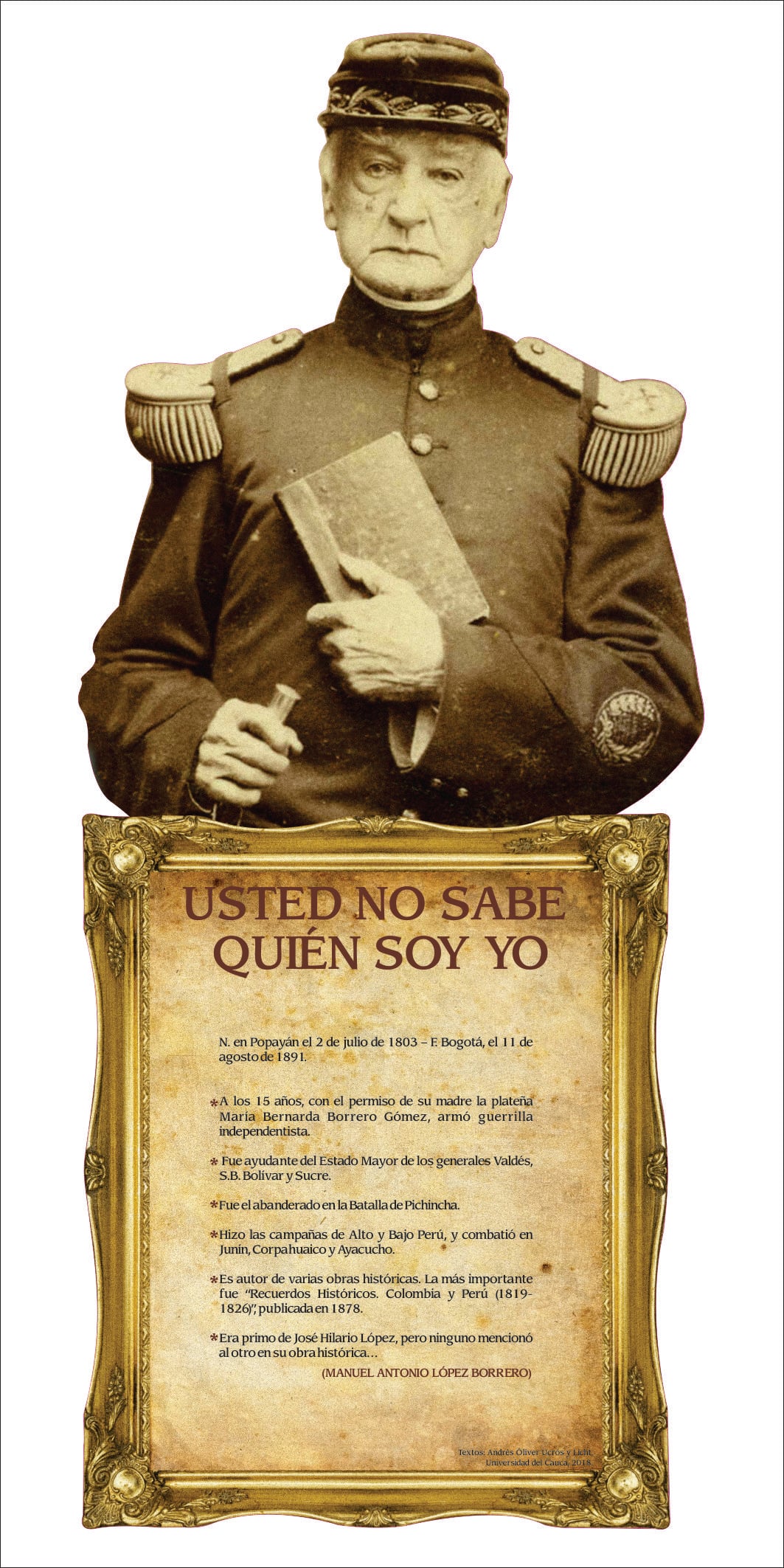  - “Usted no sabe quién soy yo”: la innovadora campaña que está acercando la historia