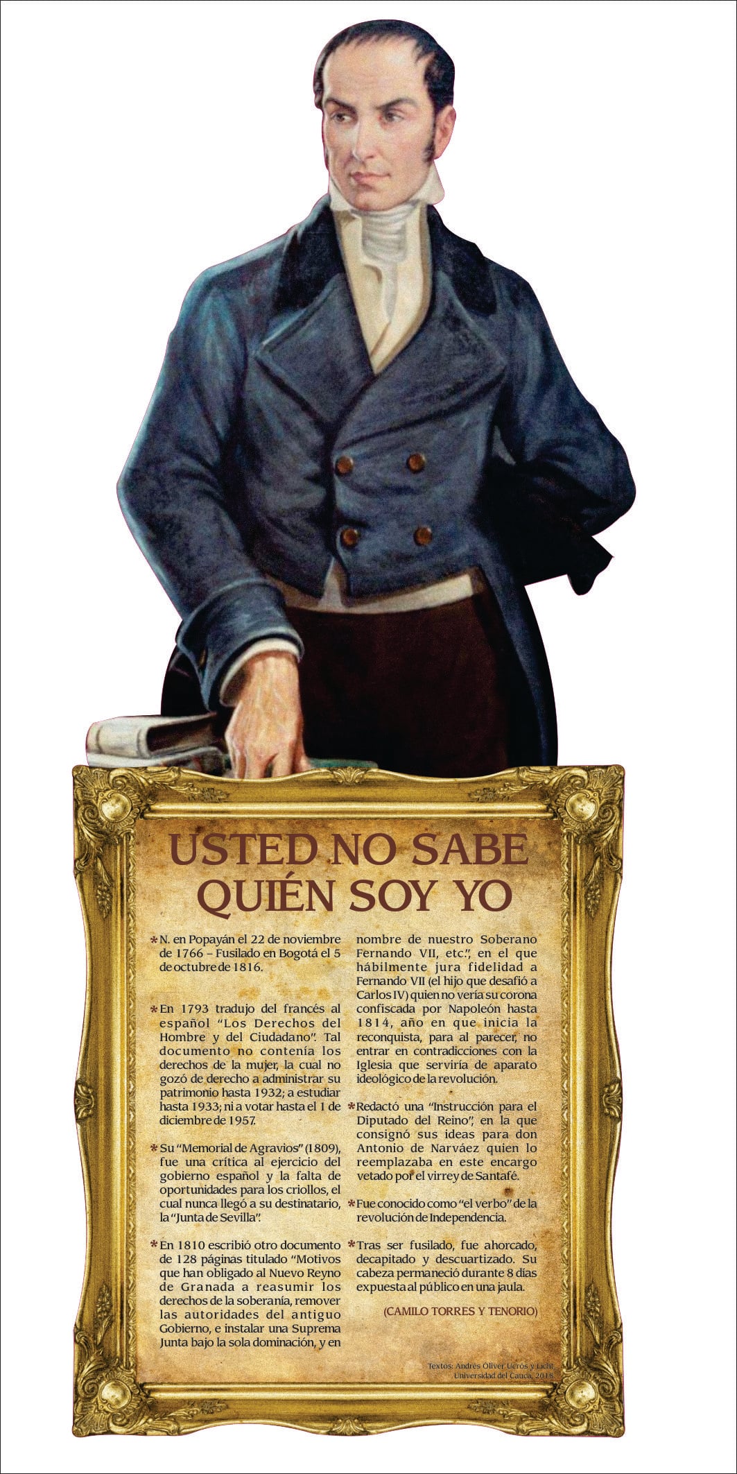  - “Usted no sabe quién soy yo”: la innovadora campaña que está acercando la historia