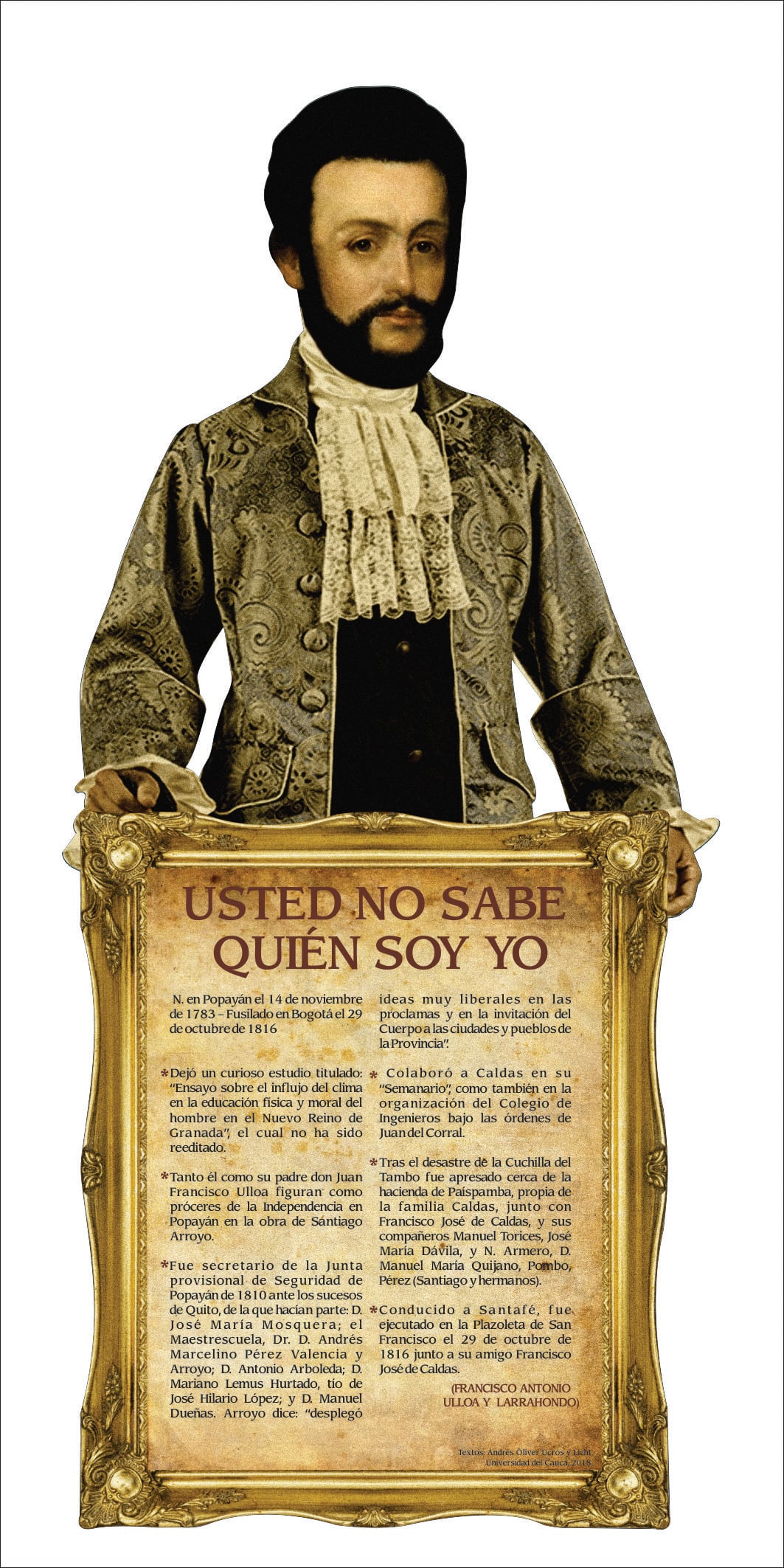  - “Usted no sabe quién soy yo”: la innovadora campaña que está acercando la historia