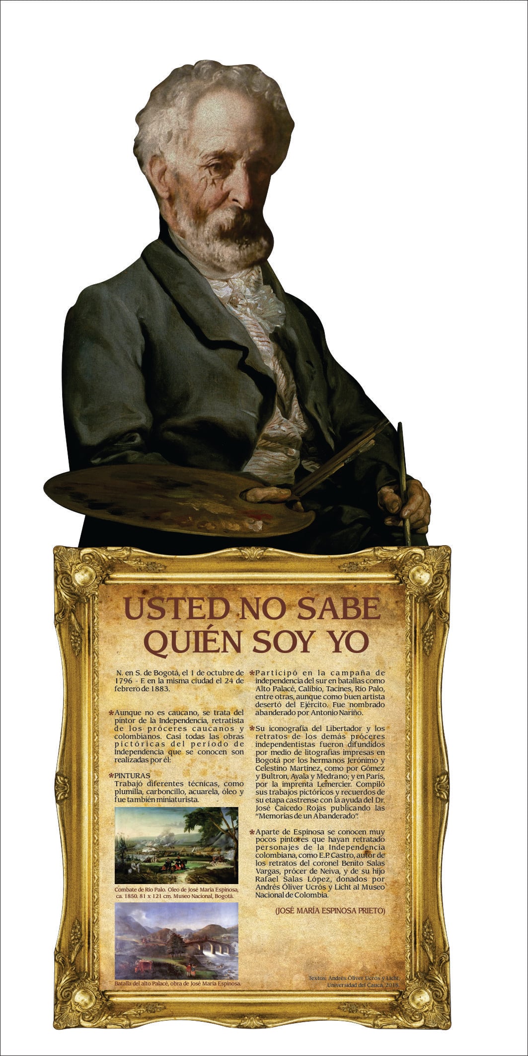  - “Usted no sabe quién soy yo”: la innovadora campaña que está acercando la historia