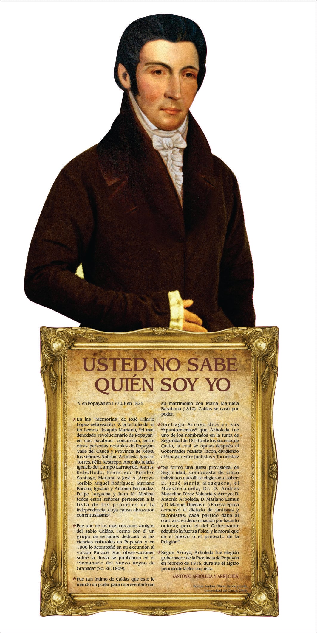  - “Usted no sabe quién soy yo”: la innovadora campaña que está acercando la historia