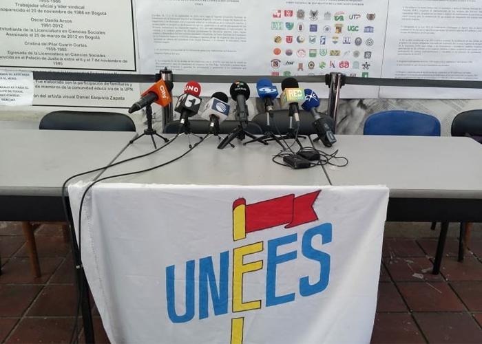 La pelea de la UNEES por la educación