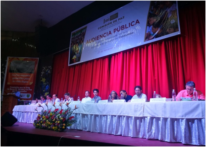 Molestia en Ocaña por ausencia del Gobierno Duque en audiencia pública