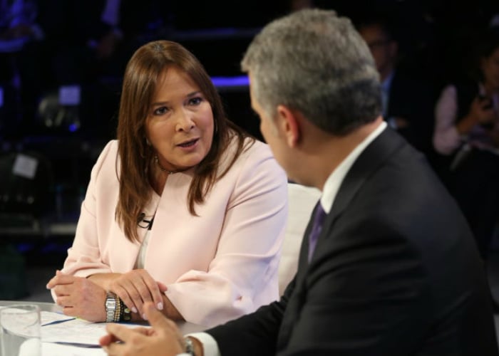 Susana Correa se atrevió a romper el “hagámonos pasito” del gobierno Duque