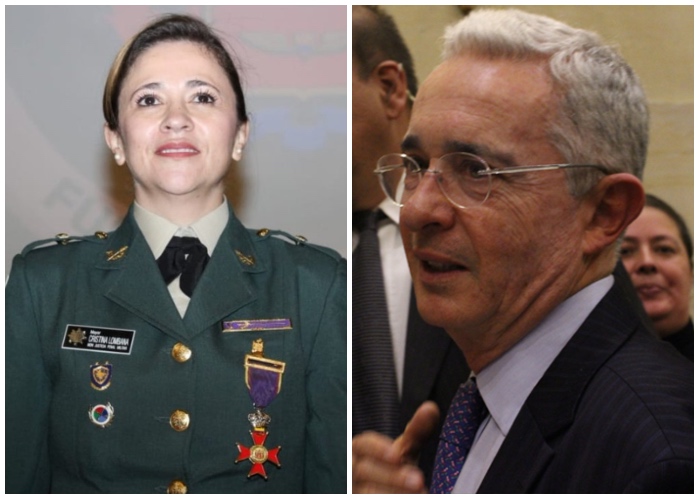 Cristina Lombana, la única mujer en la nueva sala de la Corte Suprema