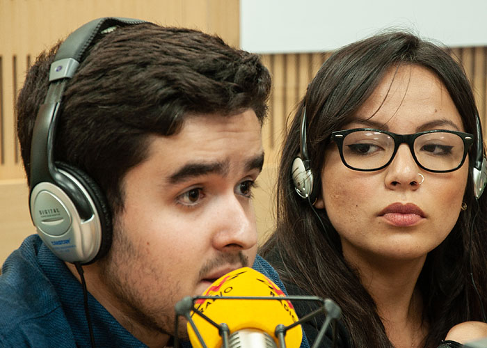 ¿Hay diferencias entre los líderes del movimiento estudiantil?