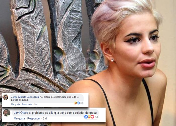 Los asquerosos insultos a Amaranta Hank revelan lo poco hombres que son los colombianos