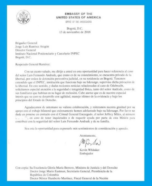  - Muerte de Pizano alertó a EE.UU. de más riesgos de corrupción en caso Odebrecht