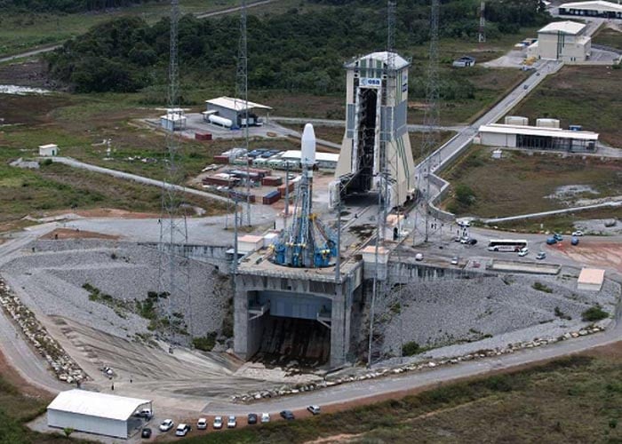 Cementos Argos: proveedor del puerto espacial europeo en Guyana Francesa